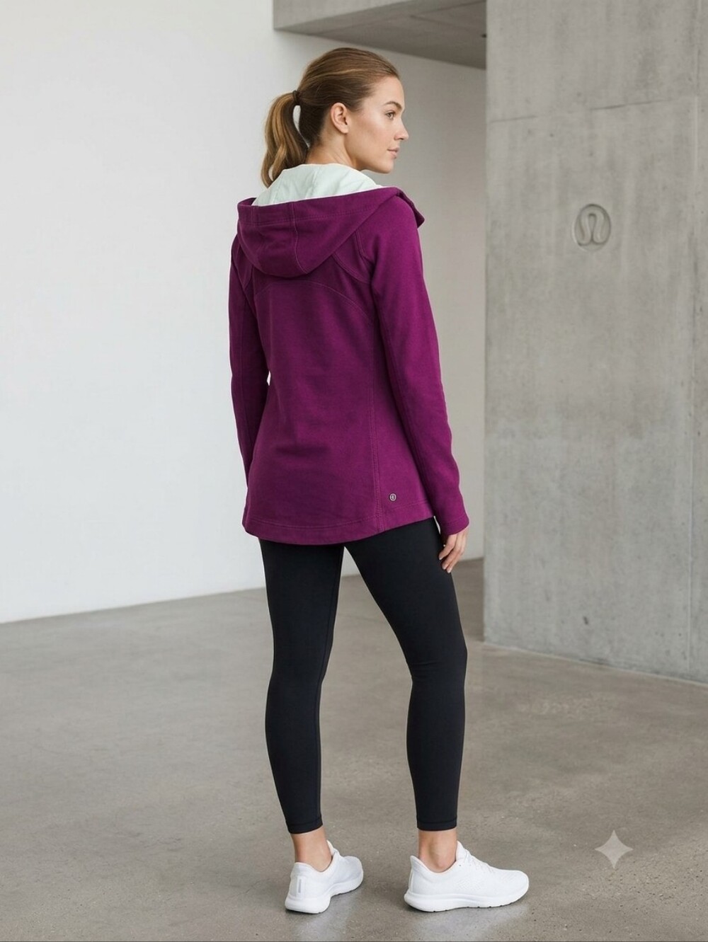 Rare Lululemon Vintage Gratitude Wrap From 2011